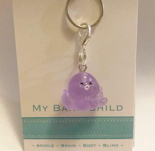 Bridle Charm: Octopus 🐙 NEW