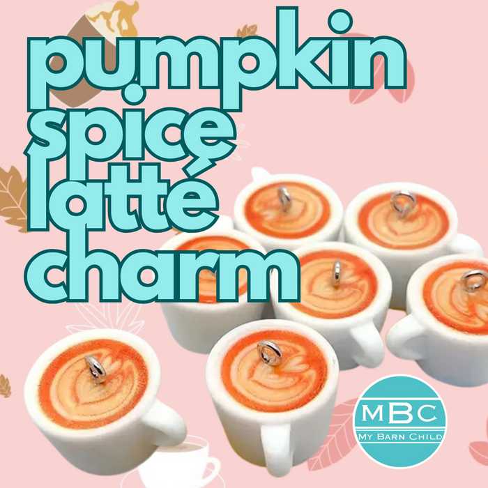 Bridle Charm: Pumpkin Spice Latté