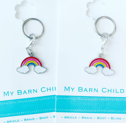 Bridle Charm: Rainbow 🌈☁️ NEW