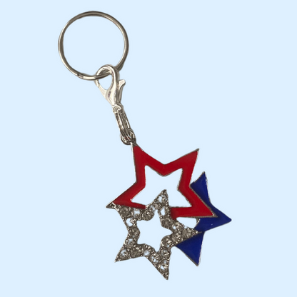 * Bridle Charm: Stars R, W & B 🇺🇸