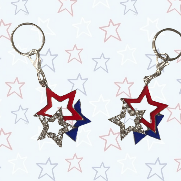 * Bridle Charm: Stars R, W & B 🇺🇸