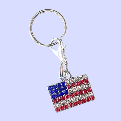 * Bridle Charm: USA Flag 🇺🇸