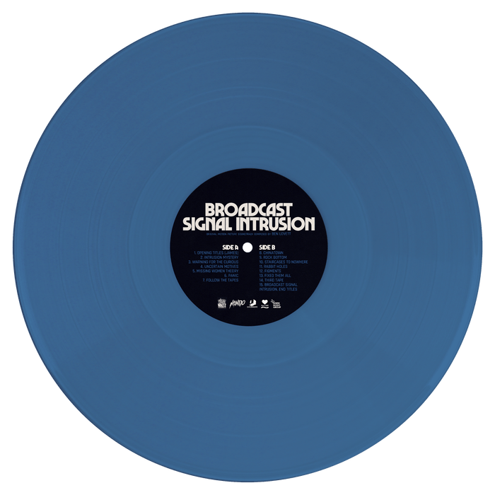 Broadcast Signal Intrusion - Original Motion Picture Soundtrack LP