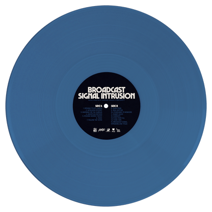 Broadcast Signal Intrusion - Original Motion Picture Soundtrack LP