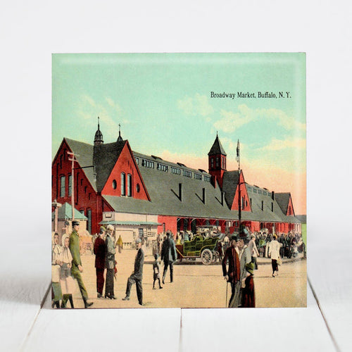Broadway Market Building - Buffalo, New York c.1910