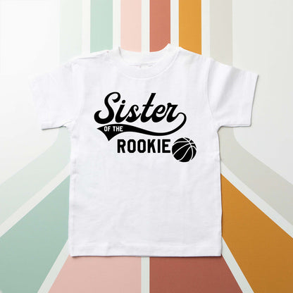 Brother or Sister of the Rookie Basketball T-shirt