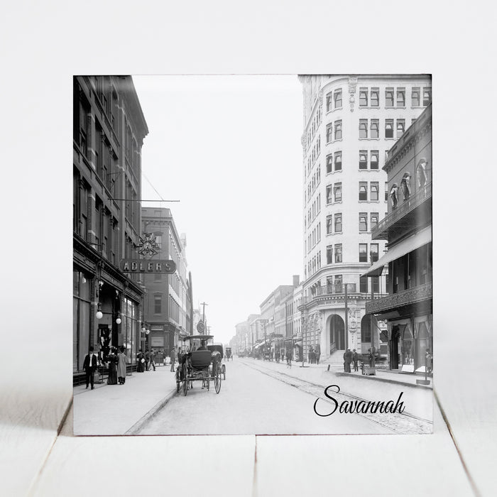 Broughton Street -  Savannah, GA c.1907