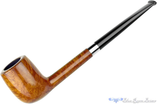Blue Room Briars is proud to present this Bruno Nuttens Pipe B3 Bing Billiard with Silver