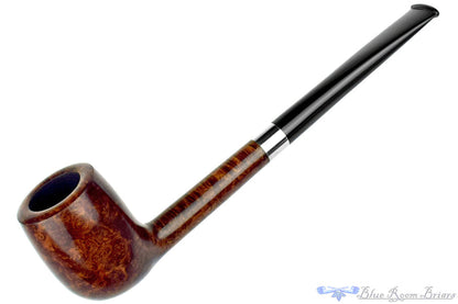 Blue Room Briars is proud to present this Bruno Nuttens Pipe B3 Bing Billiard with Silver