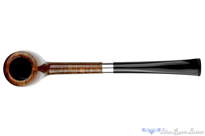 Blue Room Briars is proud to present this Bruno Nuttens Pipe B3 Bing Billiard with Silver