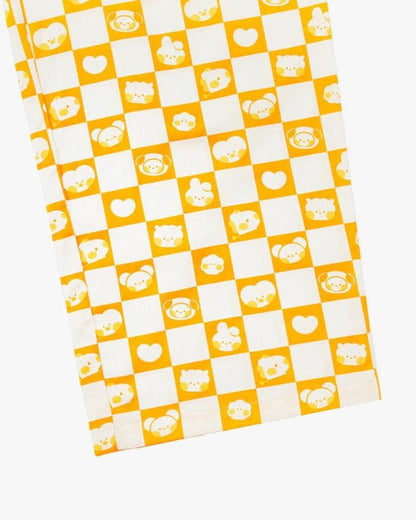 BT21© minini MY ROOMMATE Pajama Pants #Yellow
