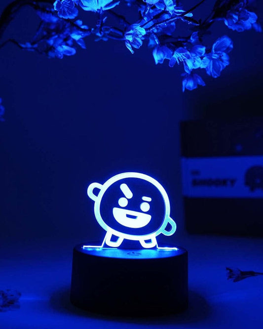 BT21© SHOOKY LED Otaku Lamp