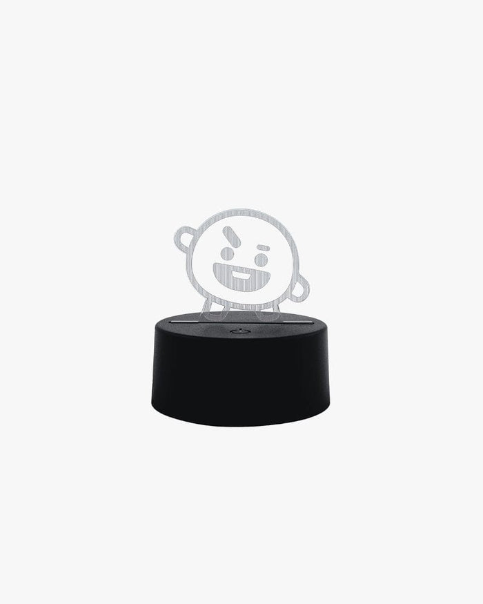 BT21© SHOOKY LED Otaku Lamp