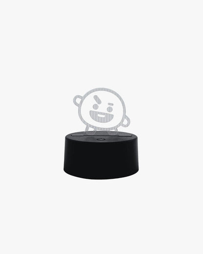 BT21© SHOOKY LED Otaku Lamp