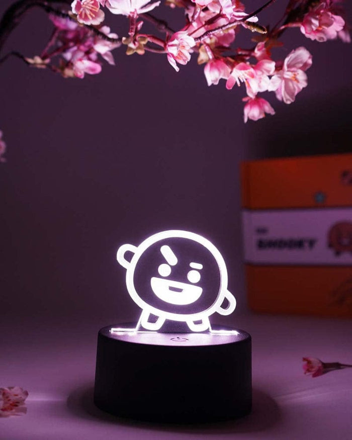 BT21© SHOOKY LED Otaku Lamp