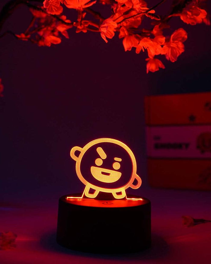 BT21© SHOOKY LED Otaku Lamp