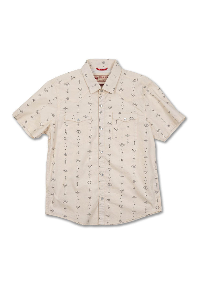 Bull Shirt - Iron & Resin