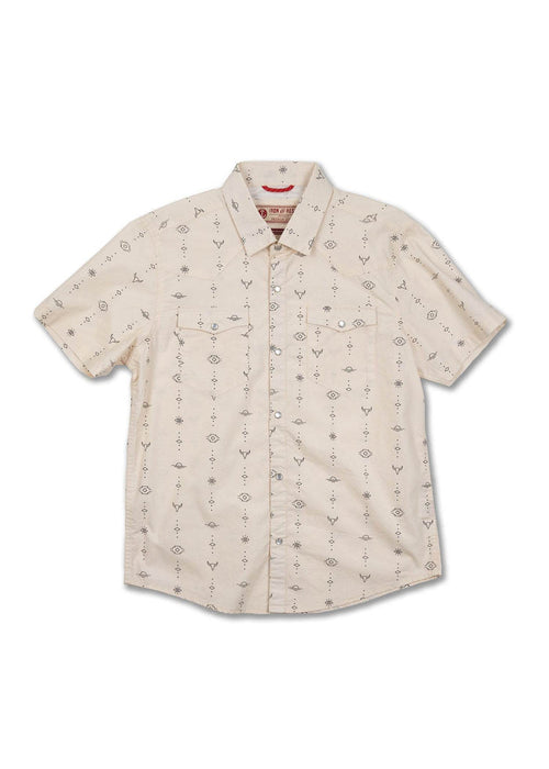 Bull Shirt - Iron & Resin