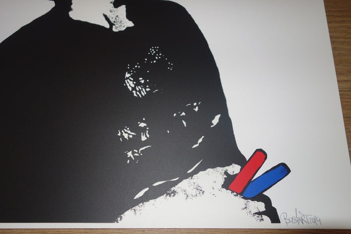 BUST - What All Boys Want - HAND FINISHED, P/P (Printers Proof)