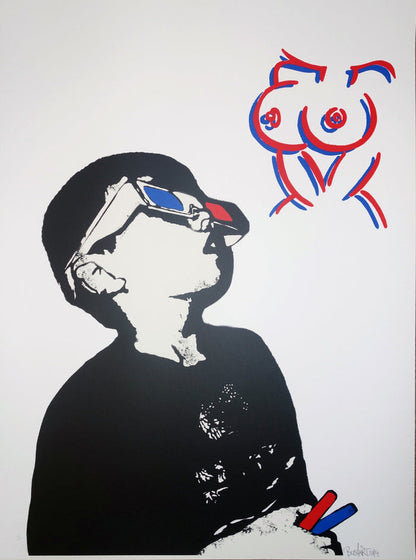 BUST - What All Boys Want - HAND FINISHED, P/P (Printers Proof)