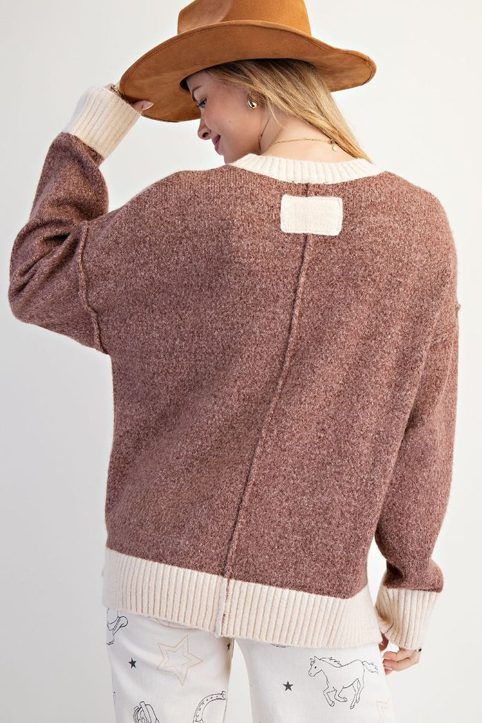 But Daddy I Love Him Horseshoe Sweater