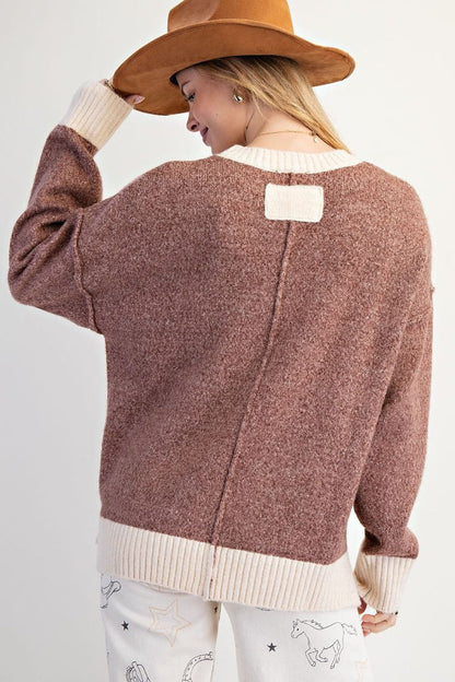 But Daddy I Love Him Horseshoe Sweater