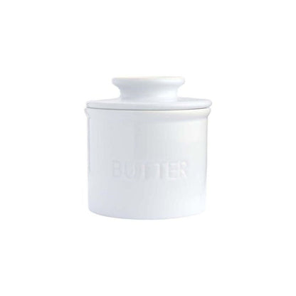 Butter Crock - White