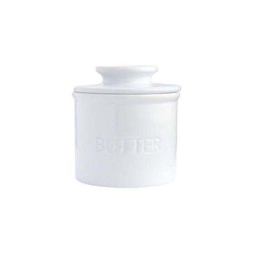 Butter Crock - White