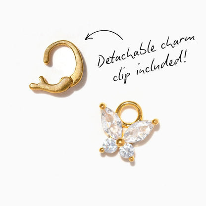 Butterfly Gem Charm