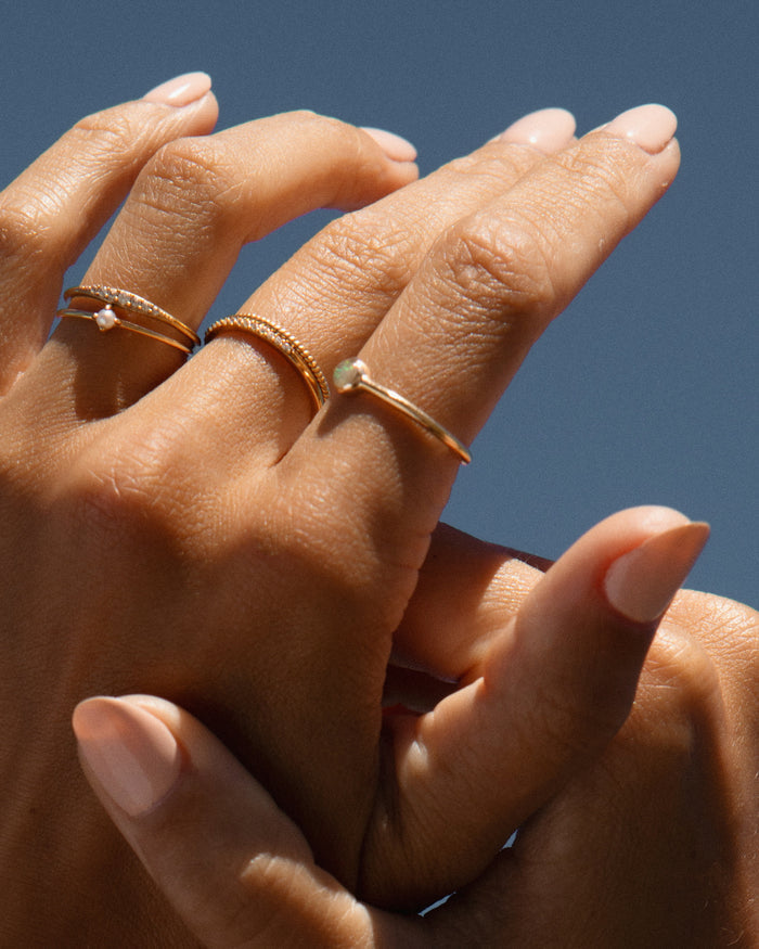 Cabochon Ring