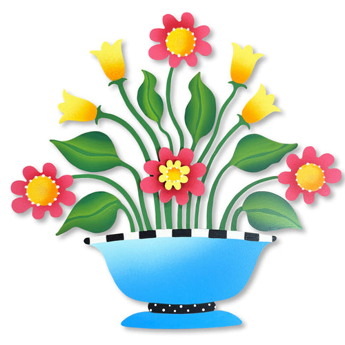 Cache Pot Magnetic Wall Art