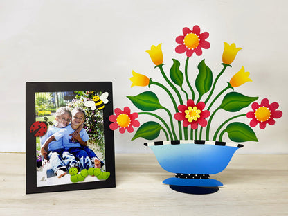 Cache Pot Magnetic Wall Art