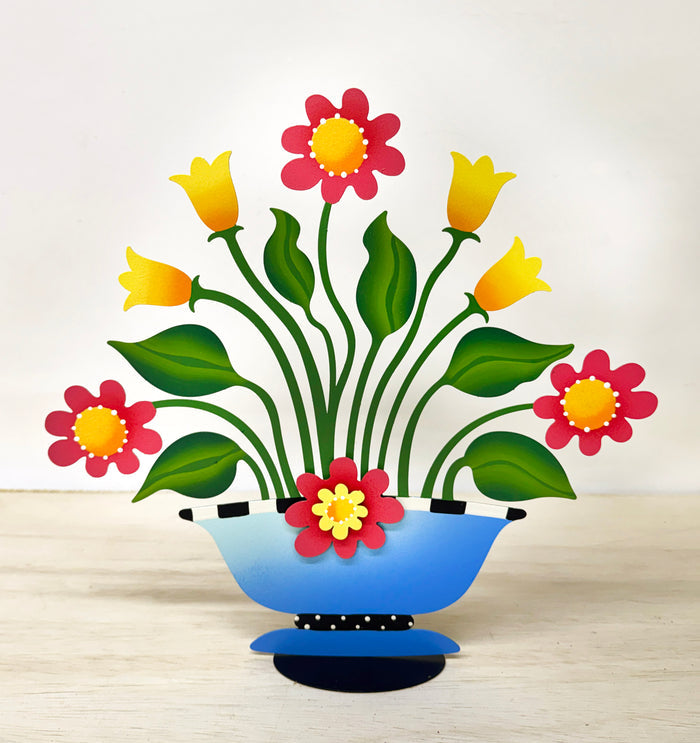 Cache Pot Magnetic Wall Art