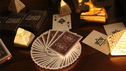 Cairo Casino Plastic Playing Cards Playing Cards by Cartamundi