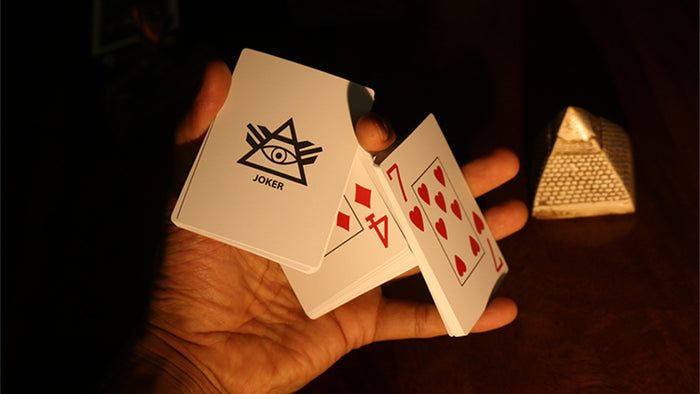 Cairo Casino Plastic Playing Cards Playing Cards by Cartamundi