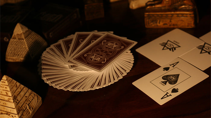 Cairo Casino Plastic Playing Cards Playing Cards by Cartamundi