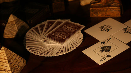Cairo Casino Plastic Playing Cards Playing Cards by Cartamundi