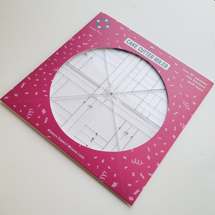 Cake Cutter Ruler