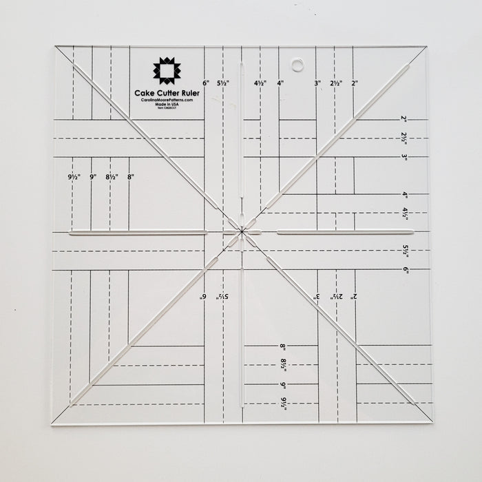 Cake Cutter Ruler