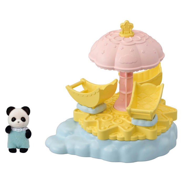 Calico Critters Baby Star Carousel Set