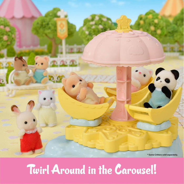 Calico Critters Baby Star Carousel Set