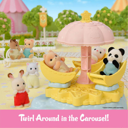 Calico Critters Baby Star Carousel Set