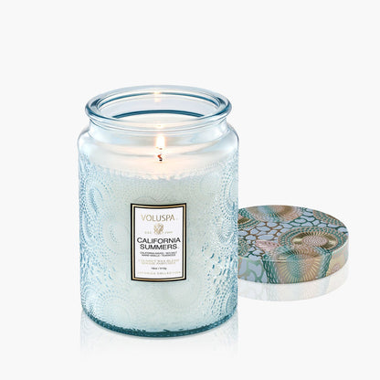 California Summers - Large Jar Candle