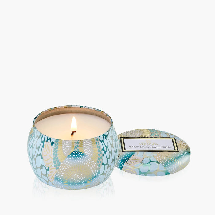 California Summers - Mini Tin Candle