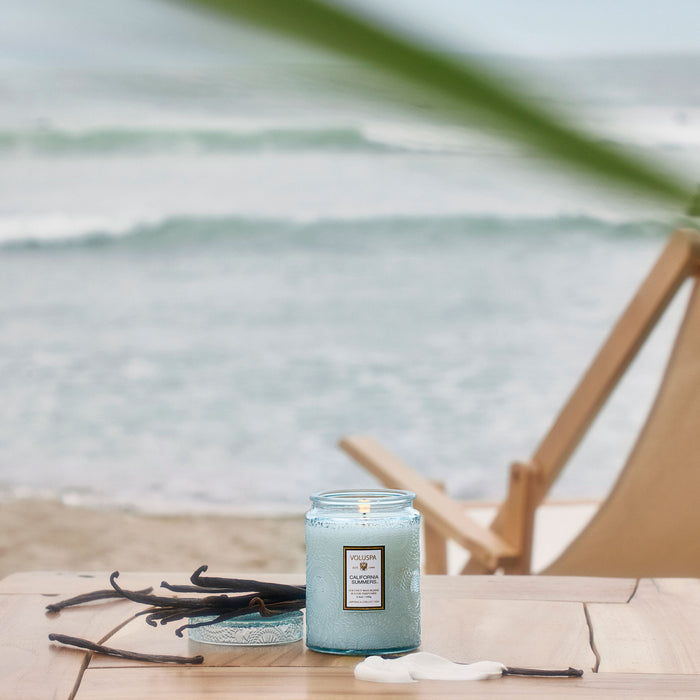 California Summers - Small Jar Candle