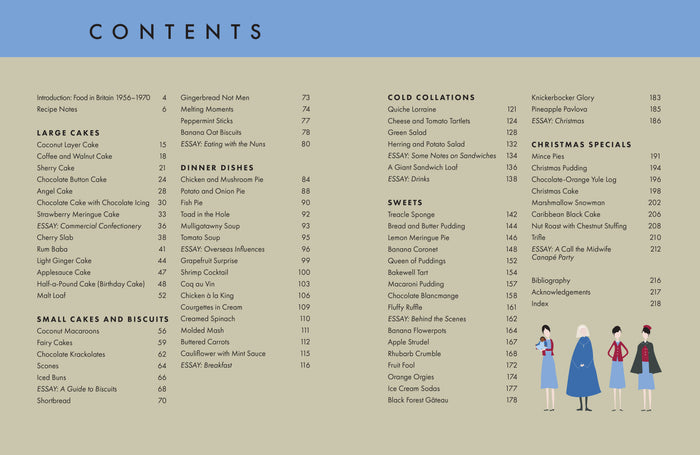 Call the Midwife the Official Cookbook