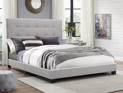 Cama Queen Acabado Tela