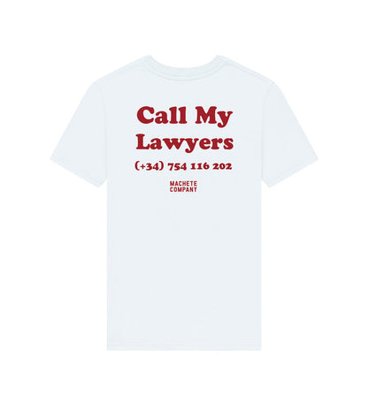 CAMISETA CALL MY LAWYERS