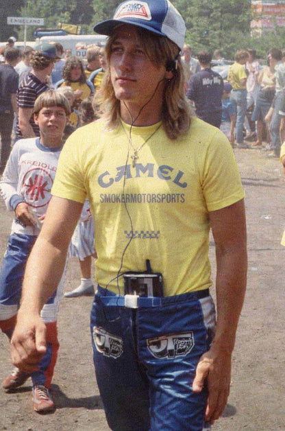 CAMISETA CAMEL SMOKERCROSS