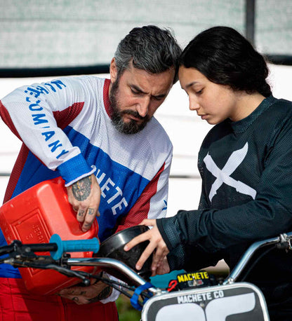 CAMISETA FLAT TRACK RETRO